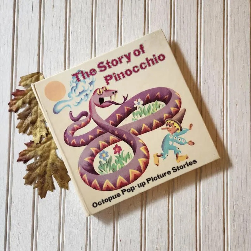The Story of Pinocchio - Octopus Pop-us Picture Stories - Published 1979